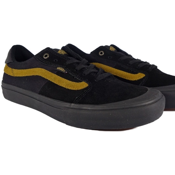 vans shoes color black